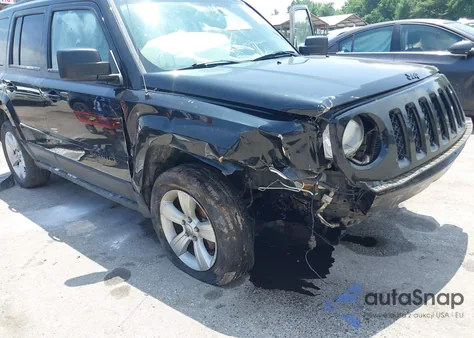 2015 Jeep Patriot Sport from USA, damaged, VIN 1C4NJRBB8FD324708